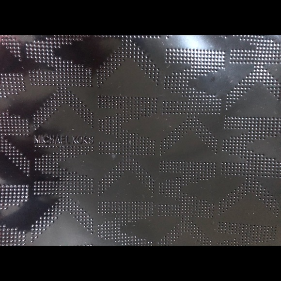 Michael Kors black mirror monogram patent tote - Picture 7 of 7